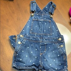 18-24m Baby Gap overalls
